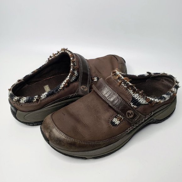 Merrell Encore Scoop Slip On Clog Sandals 8 - Picture 4 of 10